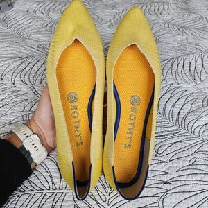 Rothy's Yellow Flats